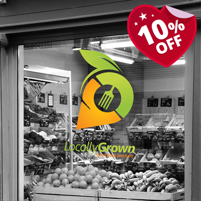 Optically Clear Film Inside Mount/Outside View